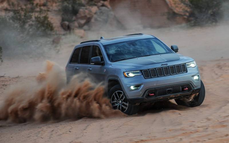 Comparison Jeep Grand Cherokee Overland 2018 vs Volkswagen Atlas